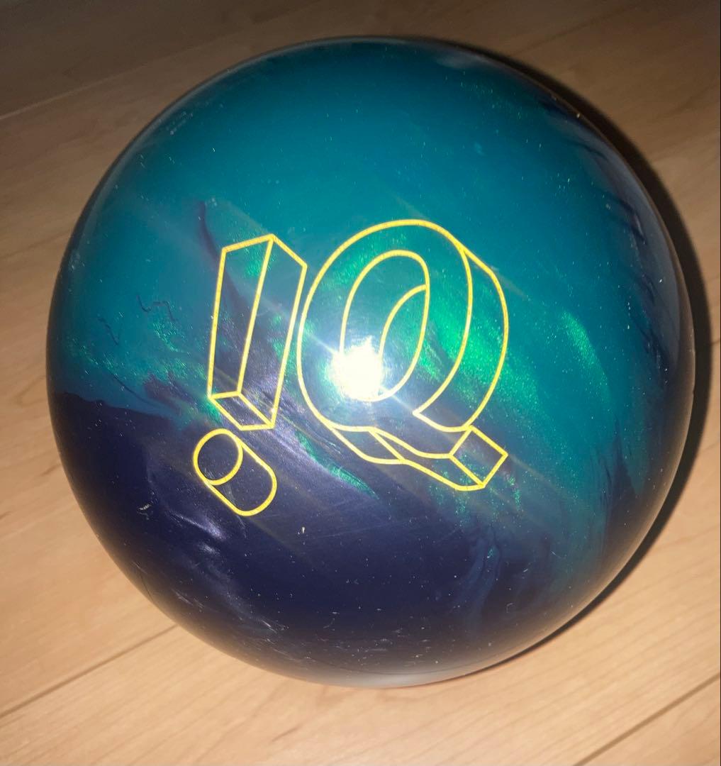 ボウリング　ボール　新品　ストーム　IQツアーダークグリーン 15ポンド