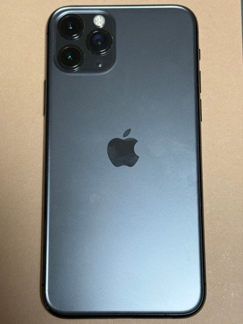 【SIMフリー済】Apple iPhone 11 Pro (512GB)
