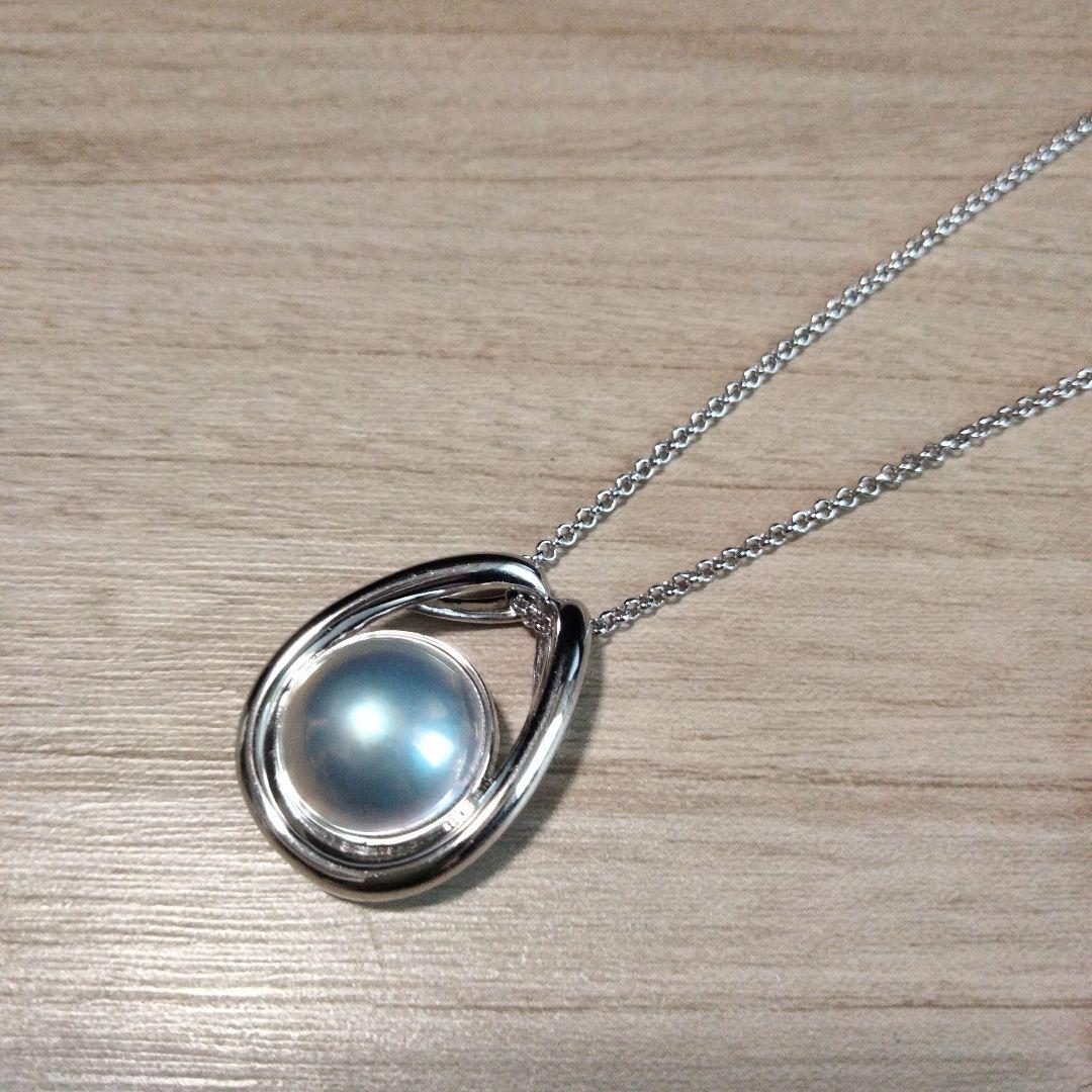SILVER TASAKI マベパール ペンダント ネックレス