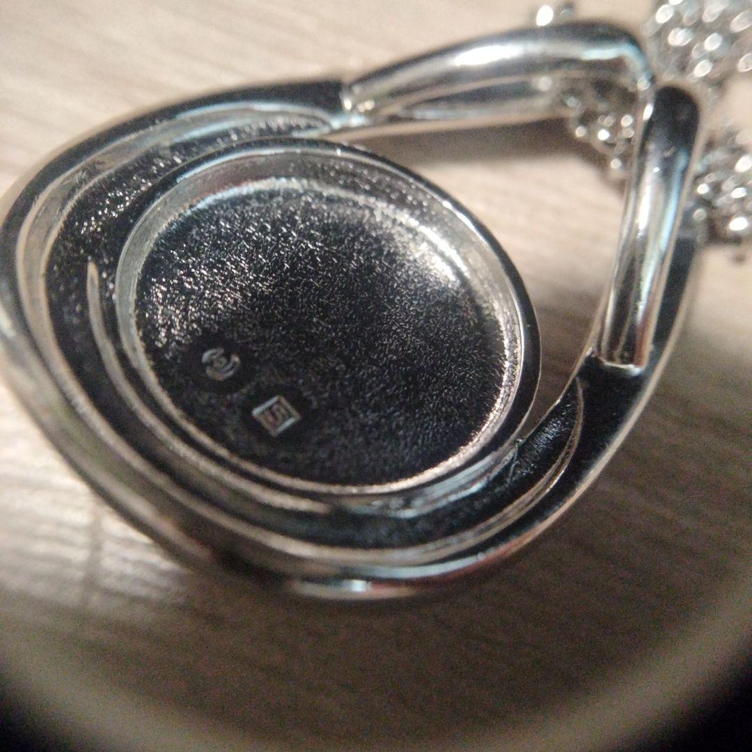 SILVER TASAKI マベパール ペンダント ネックレス