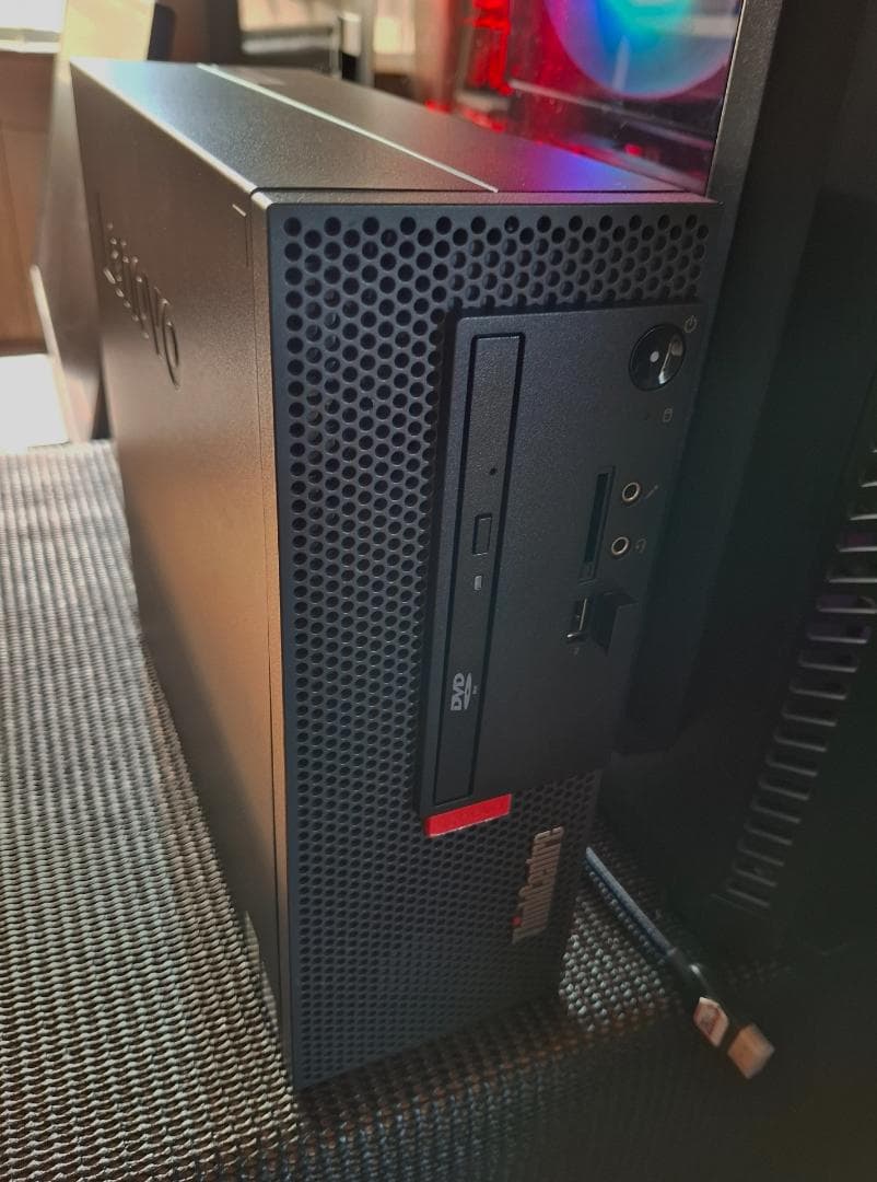 レノボ M720e Win11/ i5-8400/16GB/NVMe500GB