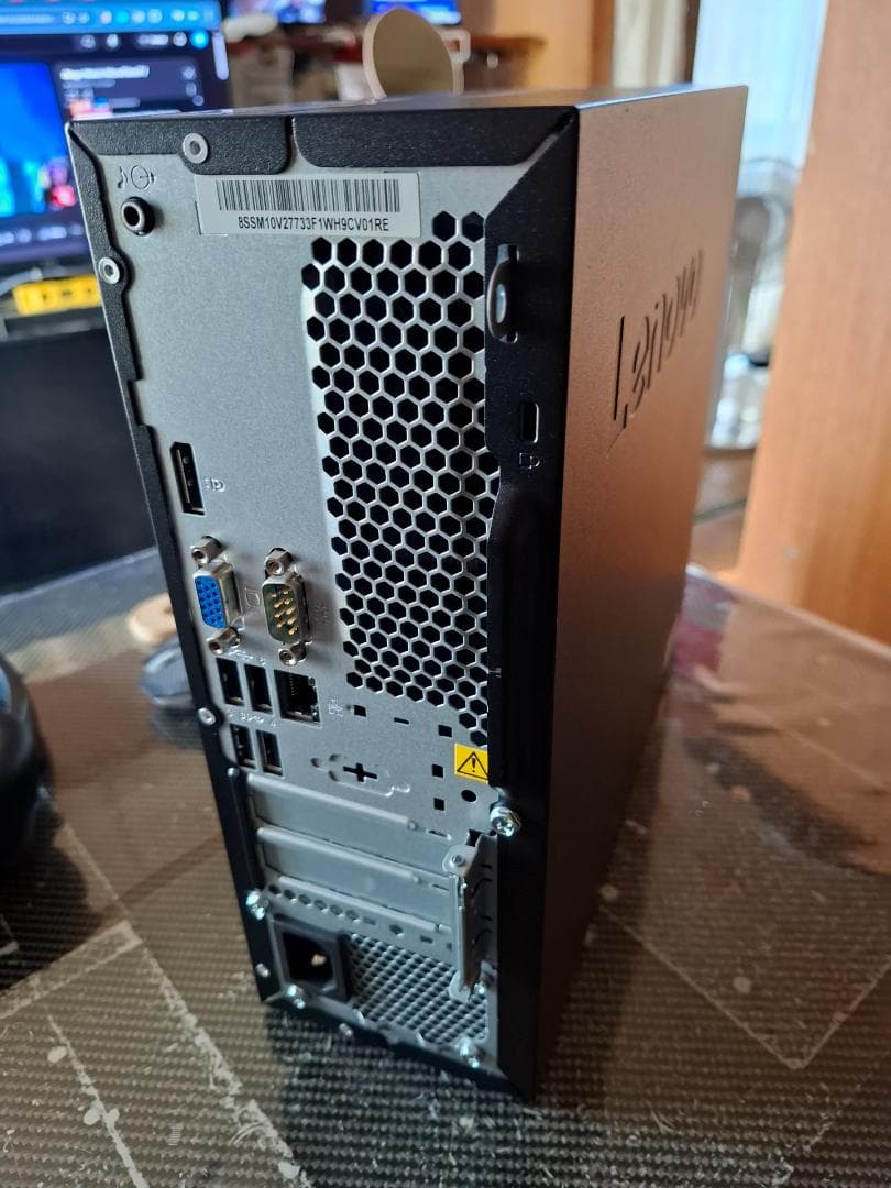 レノボ M720e Win11/ i5-8400/16GB/NVMe500GB