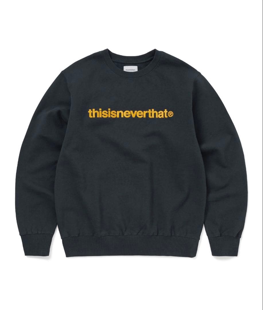 thisisneverthat スウェット T-Logo Crewneck