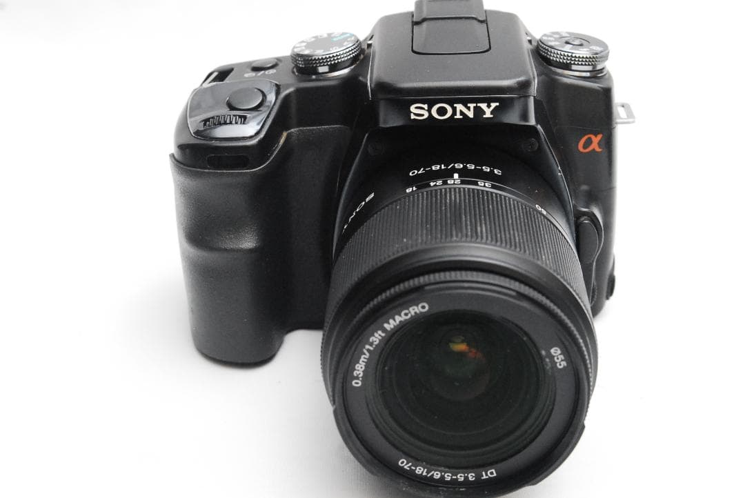 SONY α 100/DT 18-70mm (良品）