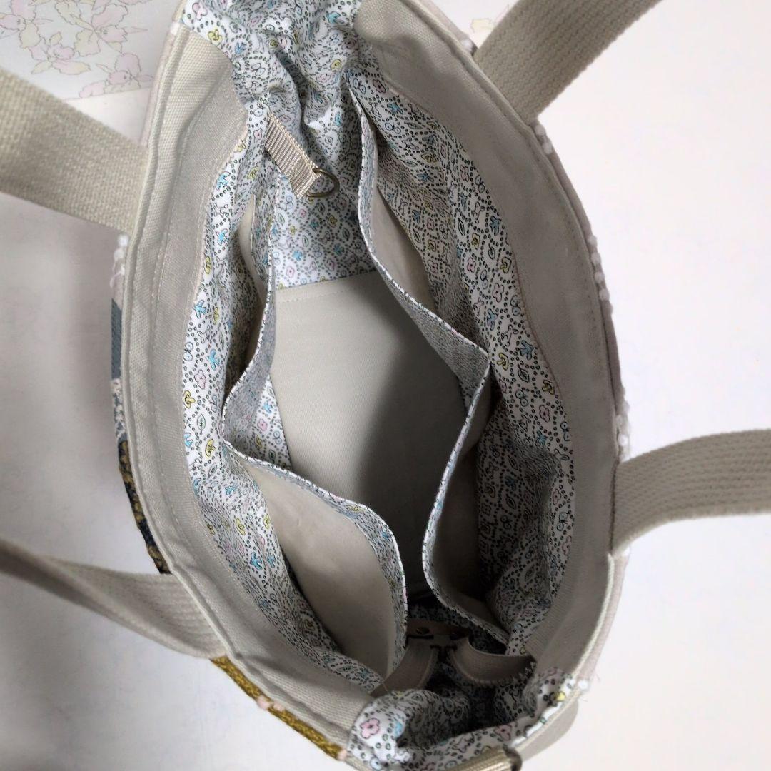 ミナペルホネン ハンドメイド バッグ トートバッグ