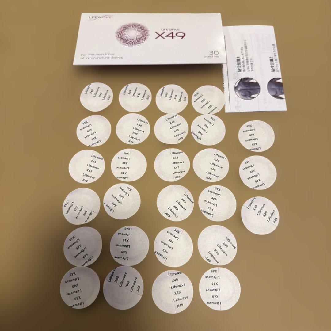 Lifewave X49 27枚入り