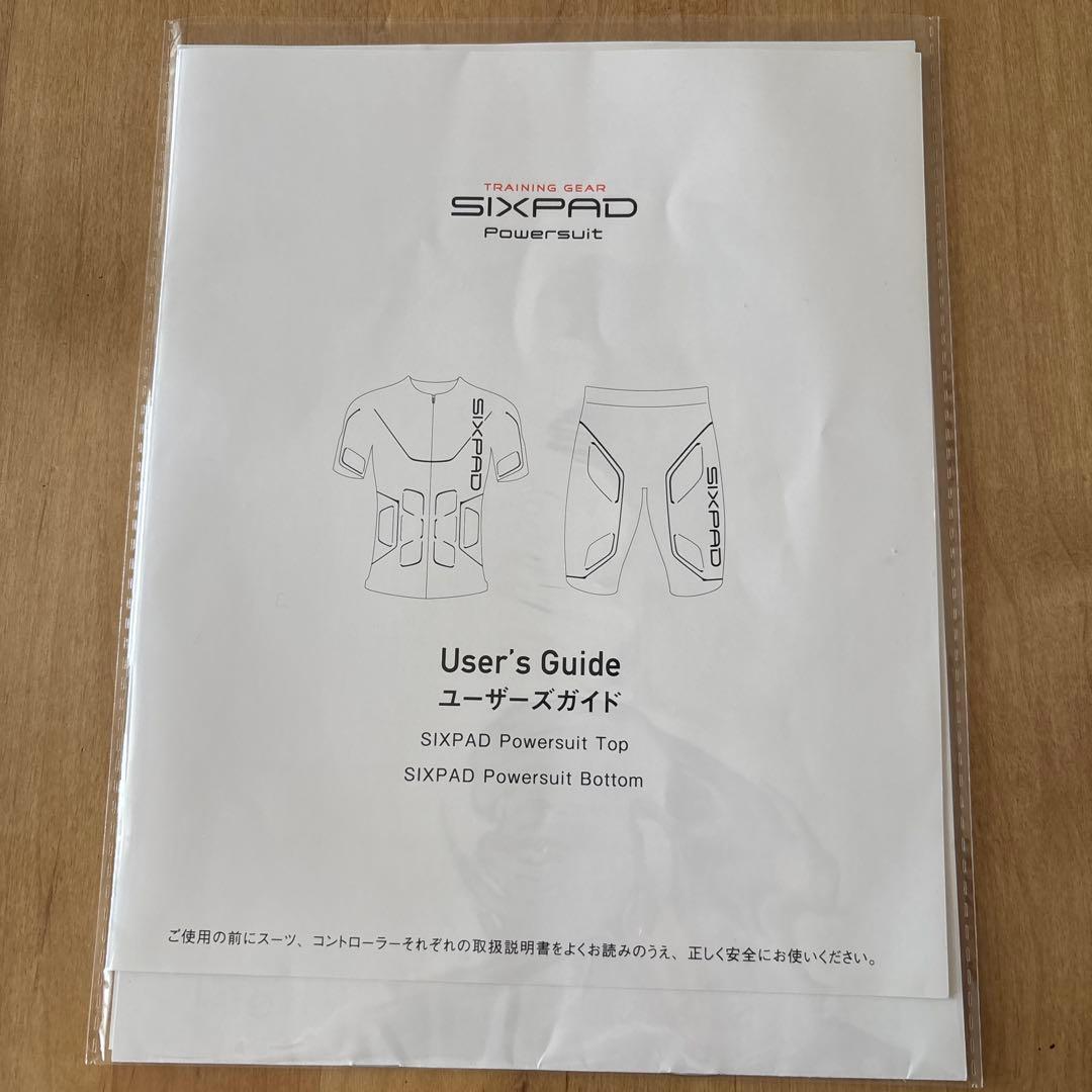 期間限定値下げ！SIXPAD パワースーツ ヒップ&レッグ　メンズMサイズ