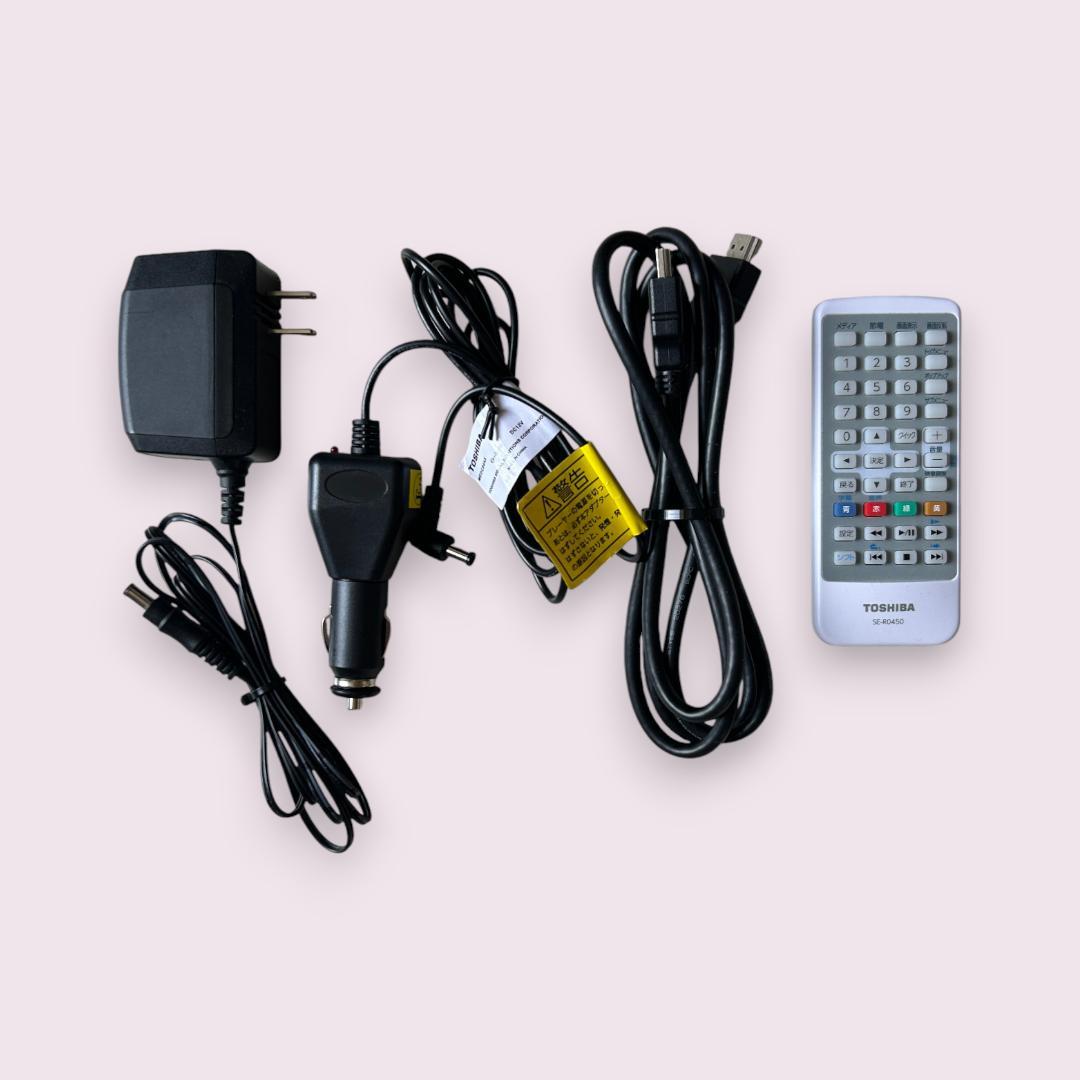 TOSHIBA ポータブルブルーレイディスクプレーヤー SD-BP900S