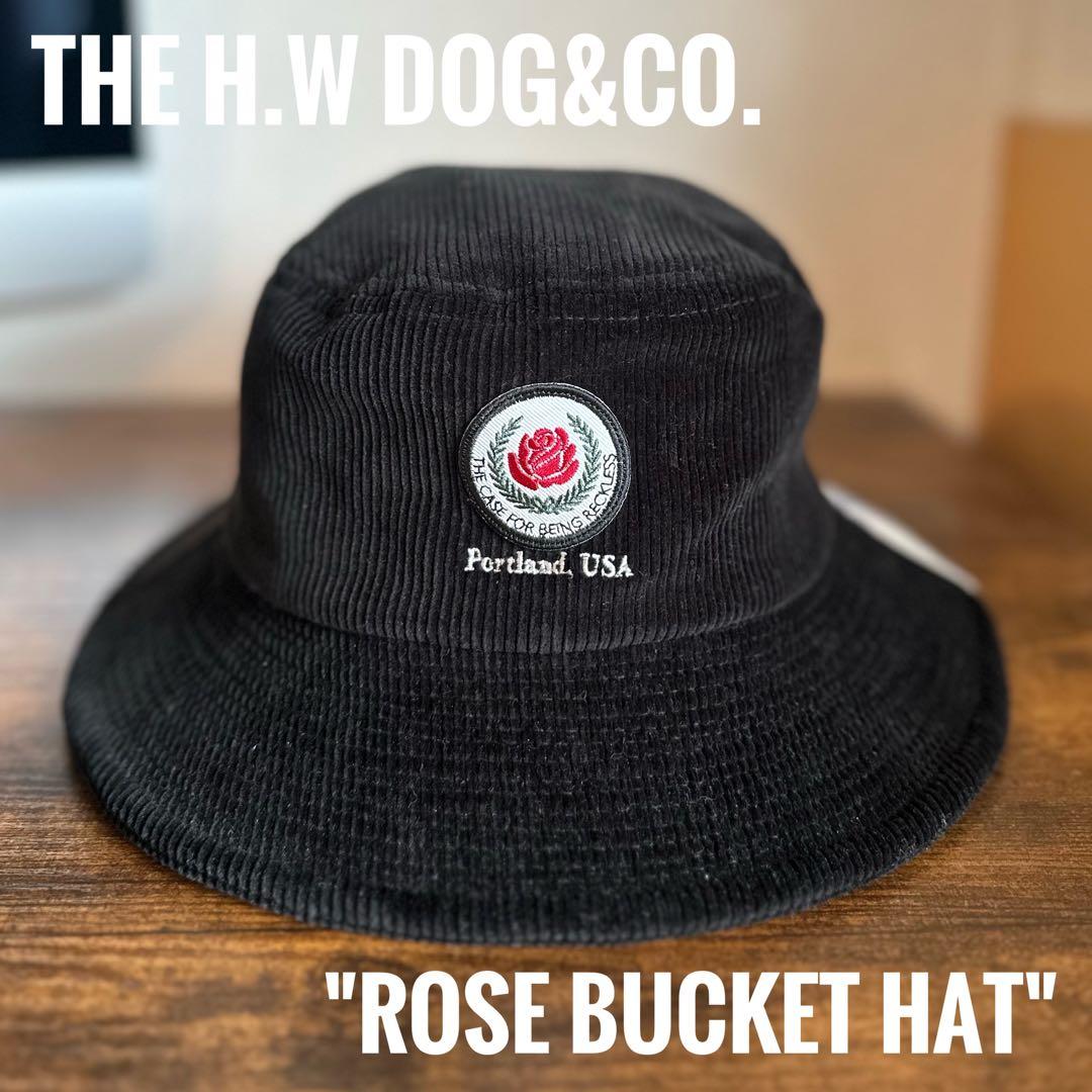 帽子 THE H.W DOG&CO. ROSE BUCKET HAT