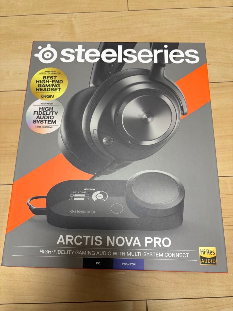SteelSeries Arctis Nova Pro 有線 ヘッドセットのみ