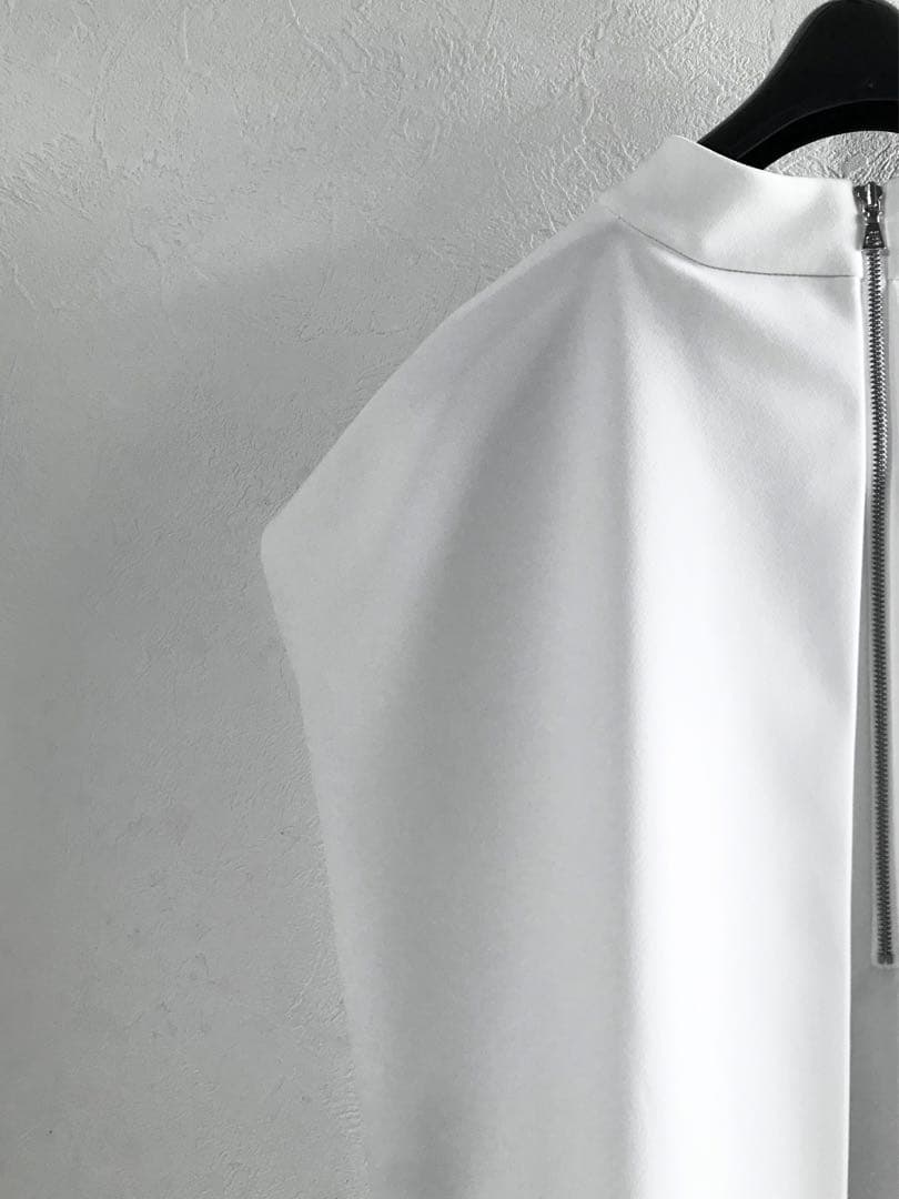 (美品】ADORE 初秋〜春ダブルフェイスフレンチトップス ベスト 38アドーア