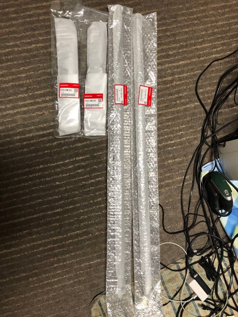 DC5 インテグラ　モールディング&ガーニッシュセット