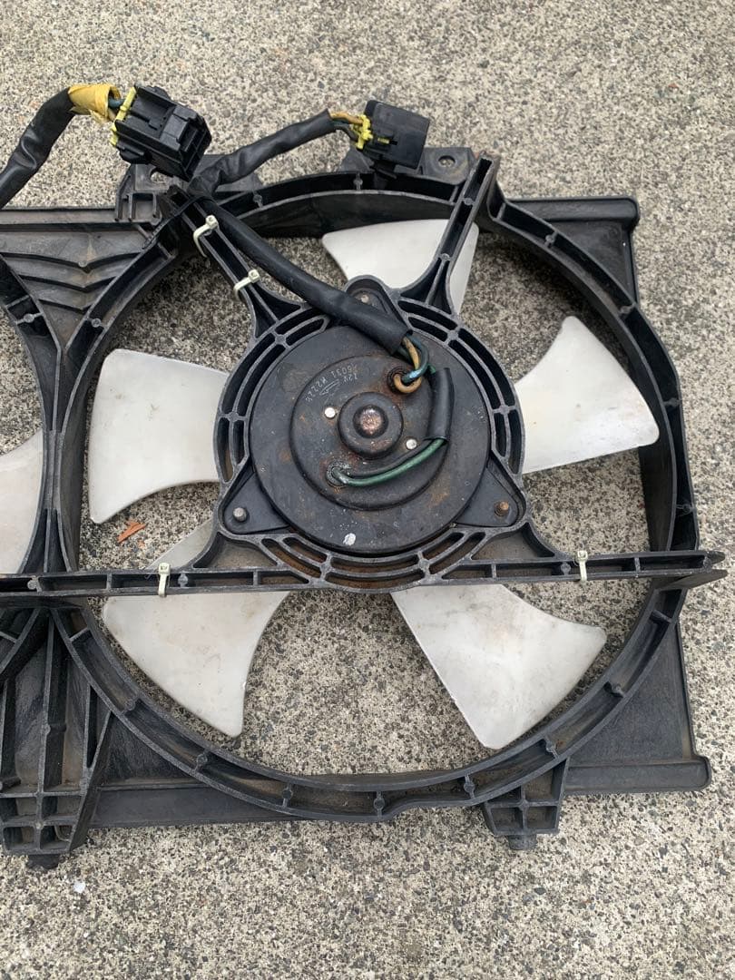 専用 RX-7 FD3S ファン 電動ファン ラジエターファン MAZDA