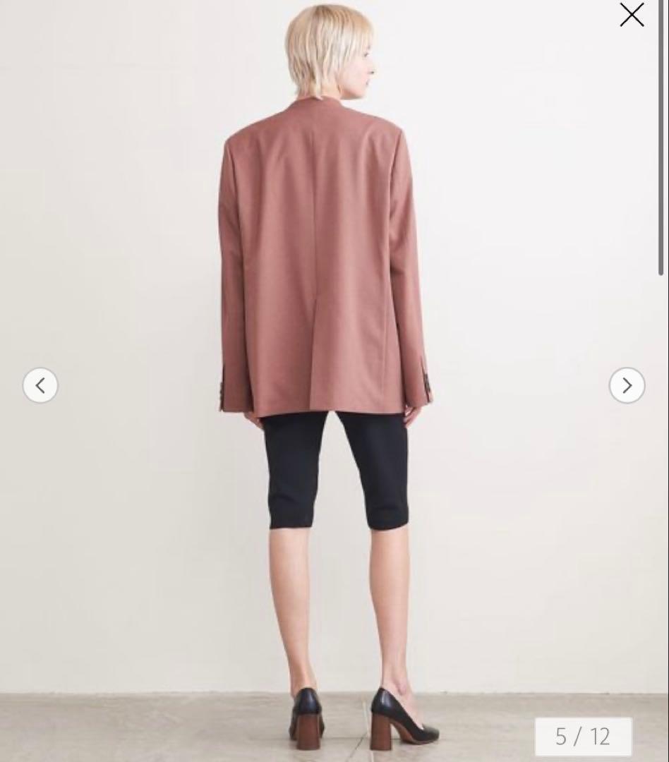 AEWEN MATOPH ポリエステルニットハーフパンツ