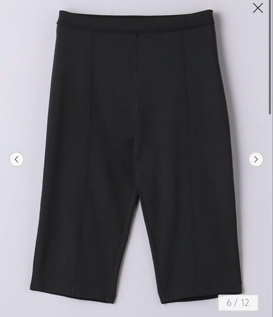 AEWEN MATOPH ポリエステルニットハーフパンツ