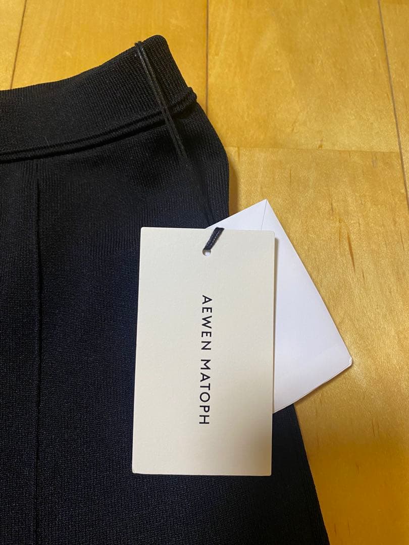 AEWEN MATOPH ポリエステルニットハーフパンツ