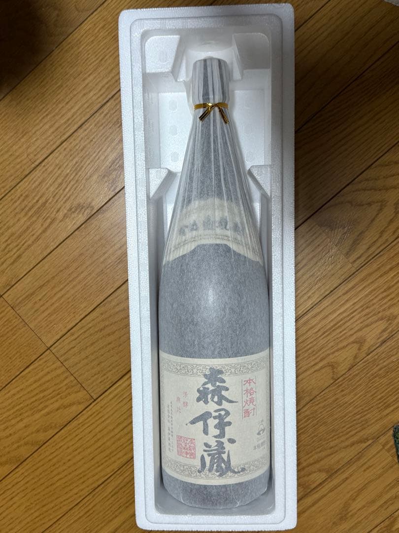 【未開封 4月16日到着 】森伊蔵　焼酎　1800ml