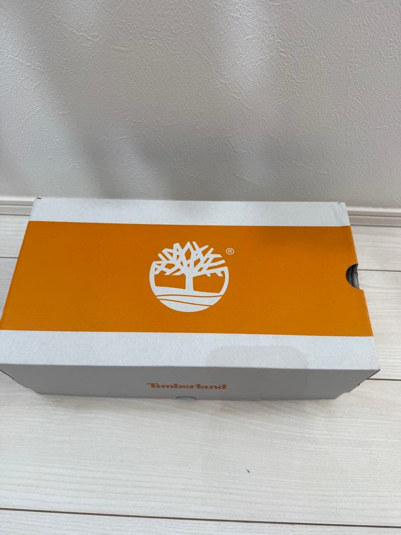 新品25.5 Timberland スリーアイ ブラック