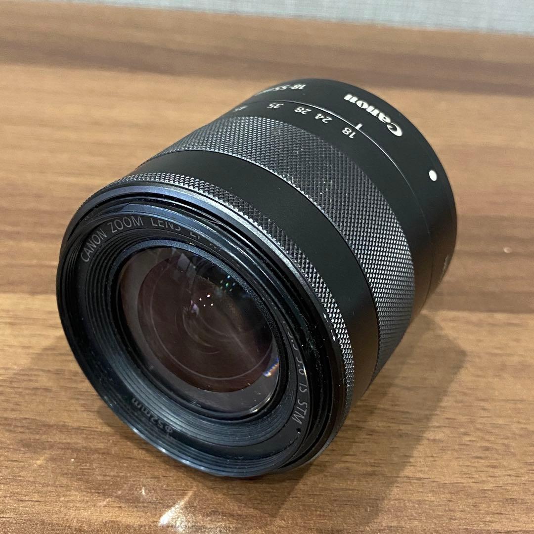 レンズ(ズーム) CANON ZOOM LENS 18-55mm 1:3.5-5.6 is STM