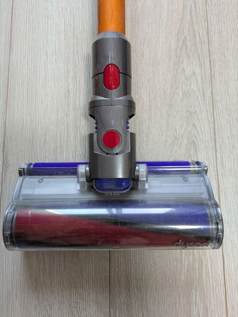 dyson v8 fluffy + 山崎実業スタンド