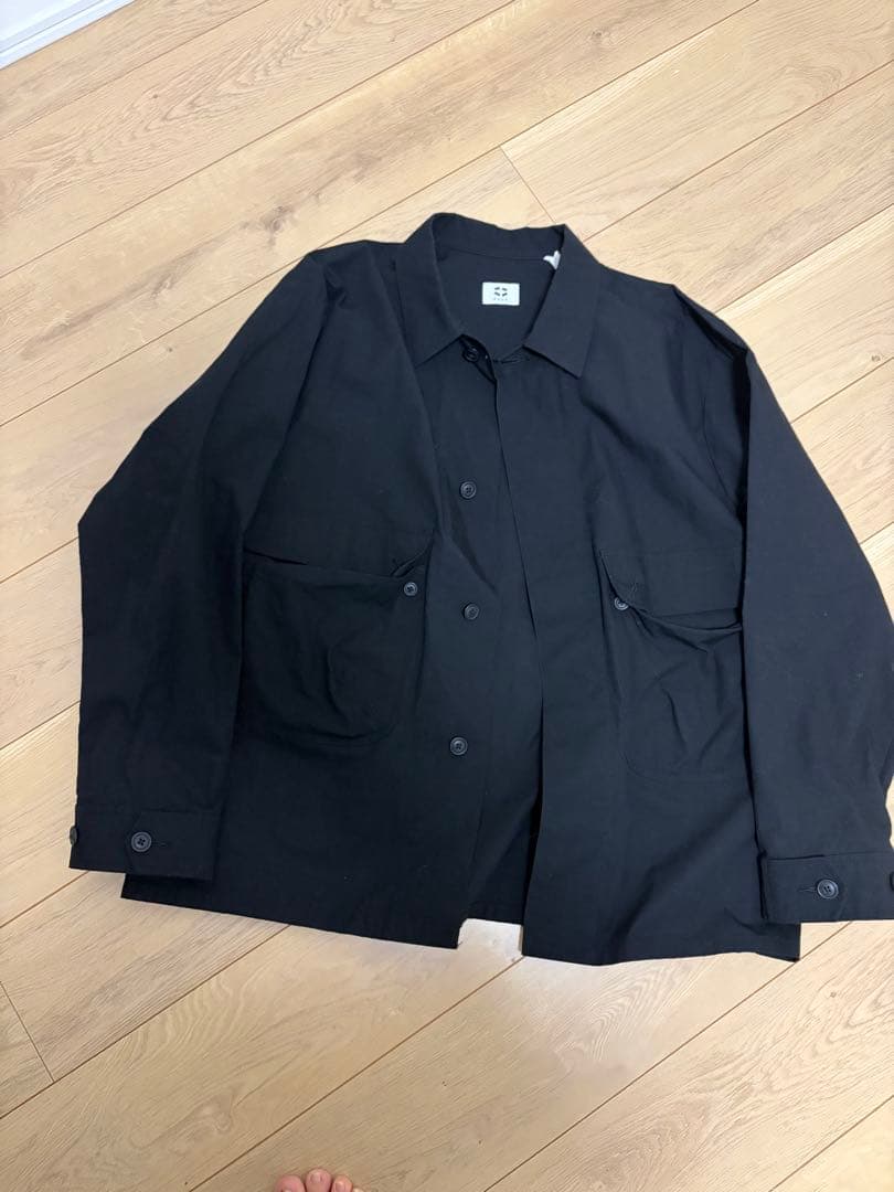 PACS ブラック ミリタリージャケット サイズ3 paletown