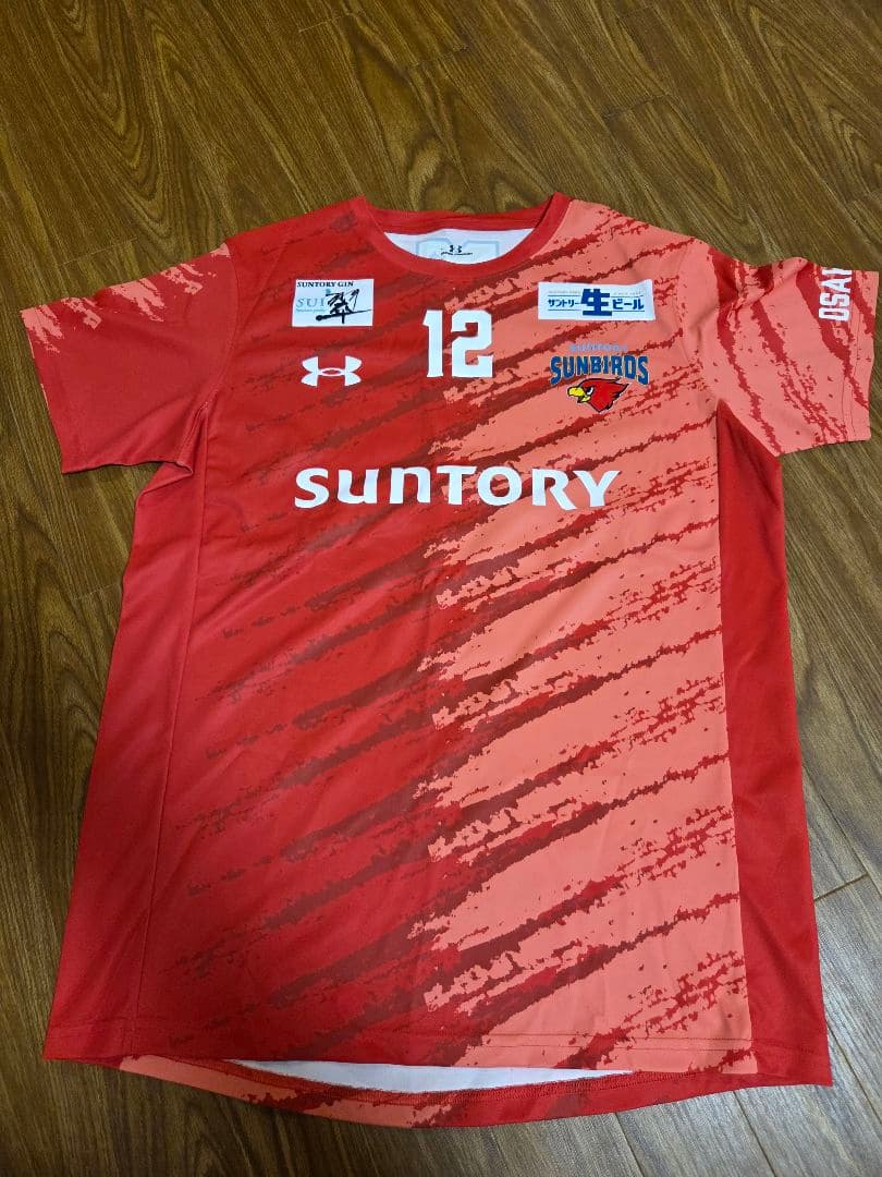 【値下げ】サントリーサンバーズ大阪　高橋藍選手 レプリカユニフォームLサイズ