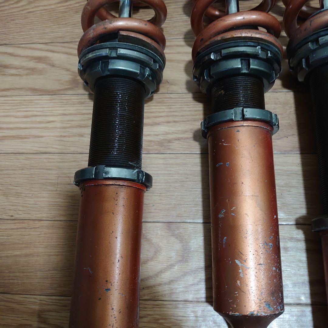 車高調　4本セット　ジャンク