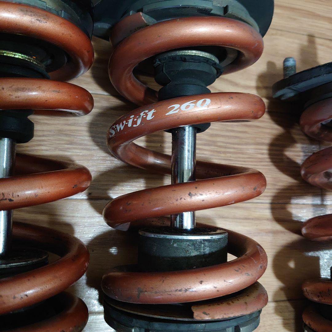 車高調　4本セット　ジャンク