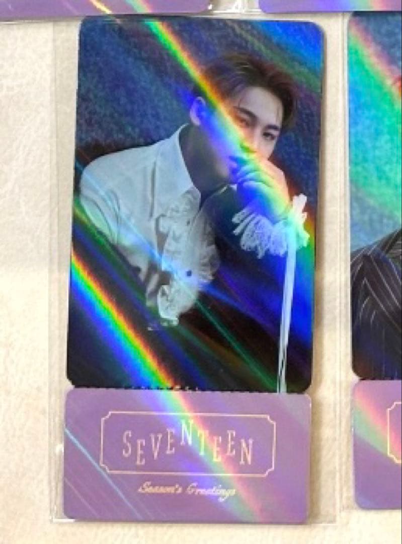 SEVENTEEN ミンギュ 2026 シーグリ ポップアップチケットトレカ B
