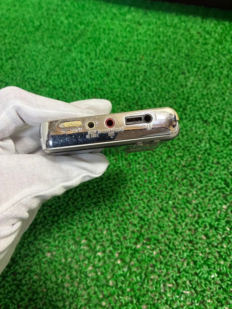 SONY MZ-RH10 ポータブルMDプレーヤー (ジャンク品)