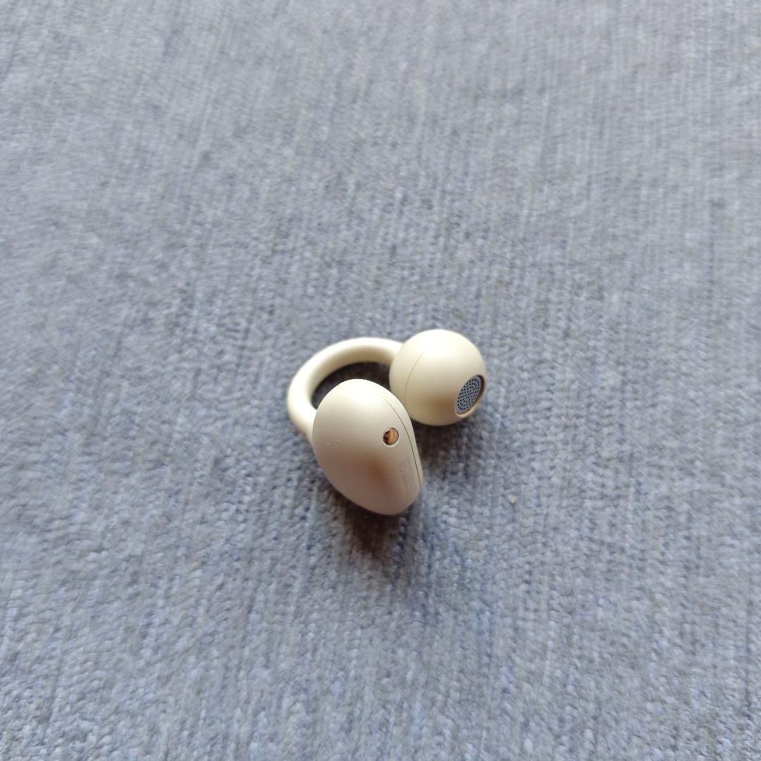 【最終値下げ】 Huawei FreeClip 片耳 ベージュ