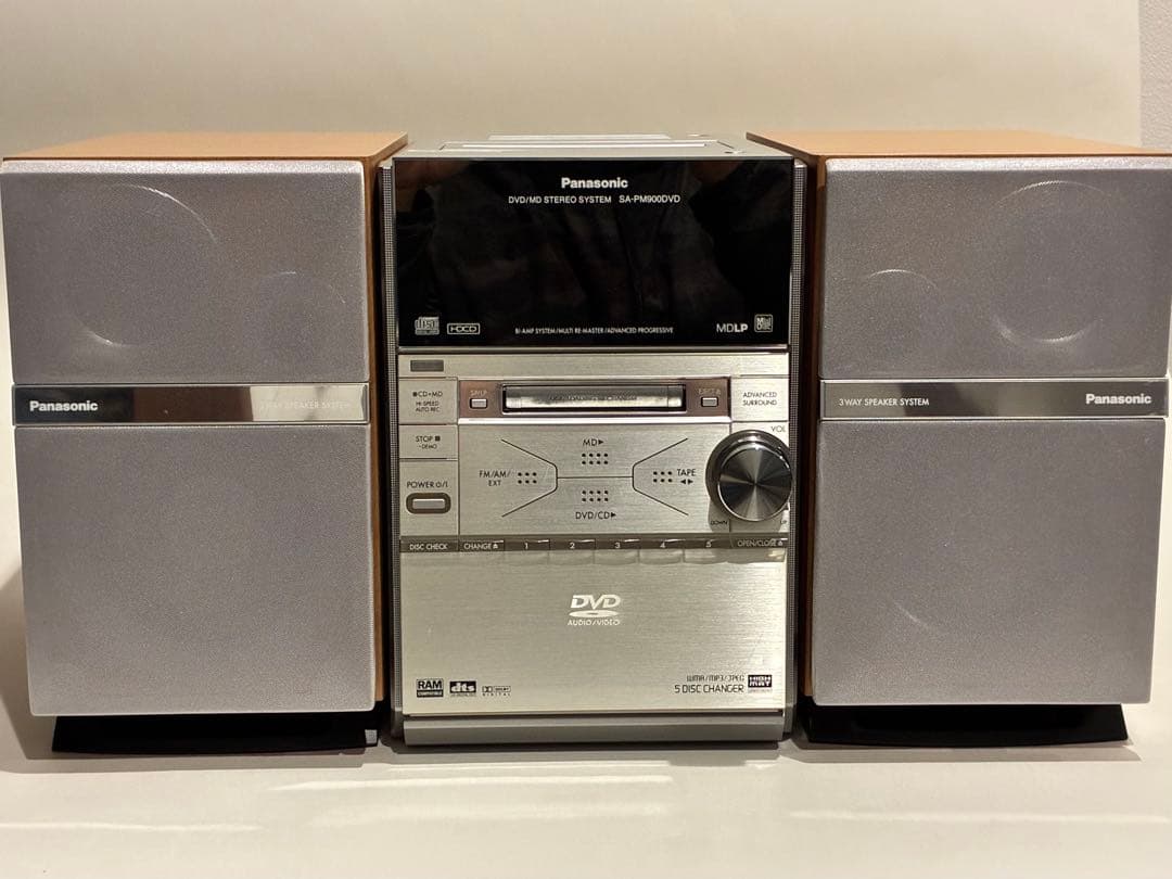 Panasonic SC-PM900DVD ミニコンポ