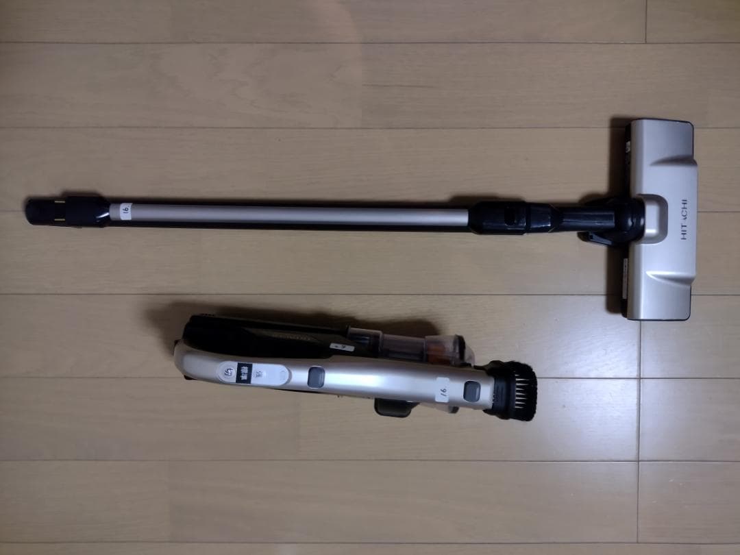 日立★PV-BL50J★2021年製★バッテリーの状態良好★16