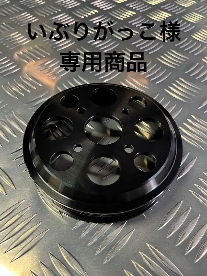 4AG 5バルブ用のウォーターポンププーリー！