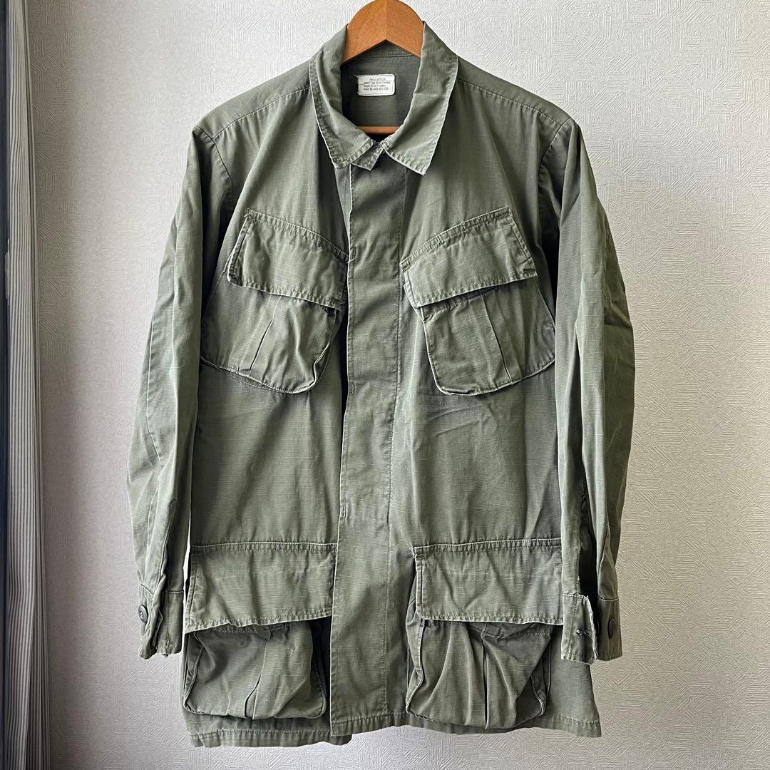1960s US.ARMY ジャングルファティーグジャケット/4th Type