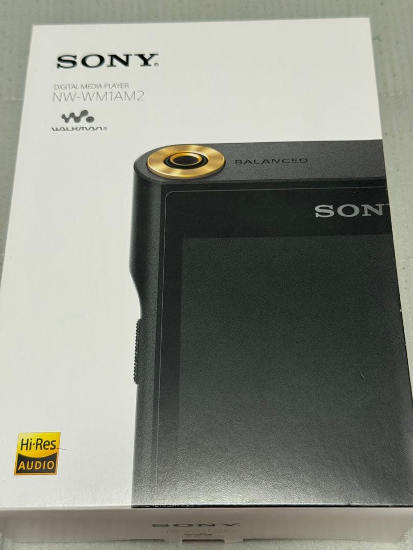 Sony NW-WM1AM2 美品 最安値 2時間後に値上げします