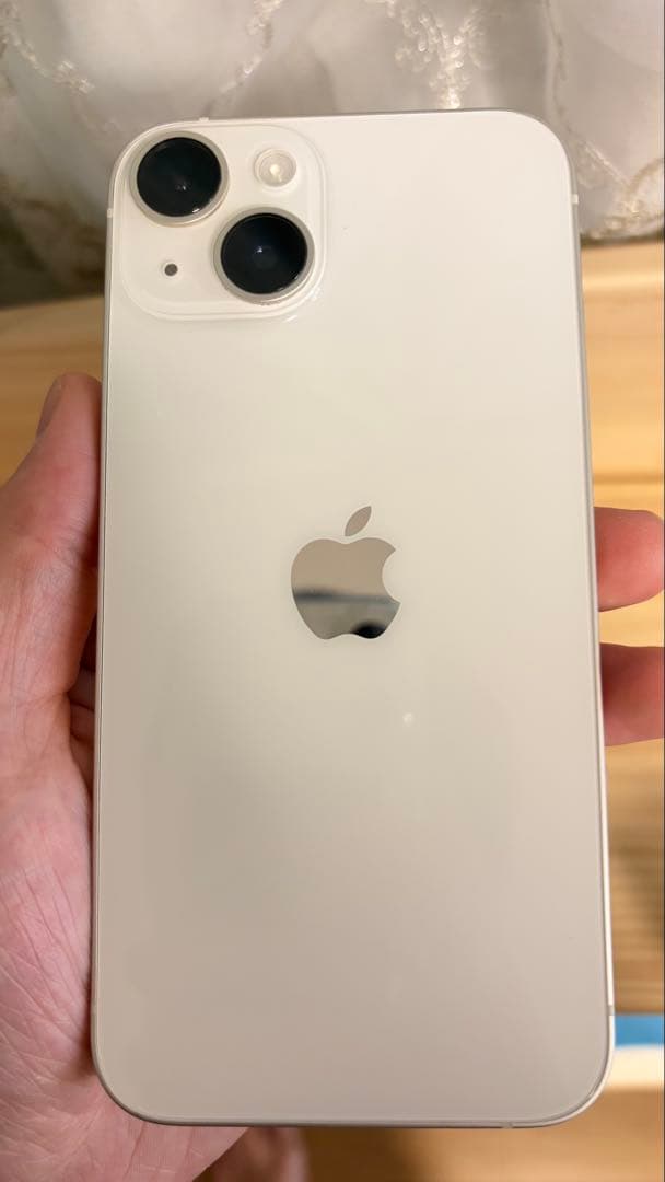 Apple iPhone 14 ホワイト 本体 箱 純正ケーブル付き 256GB