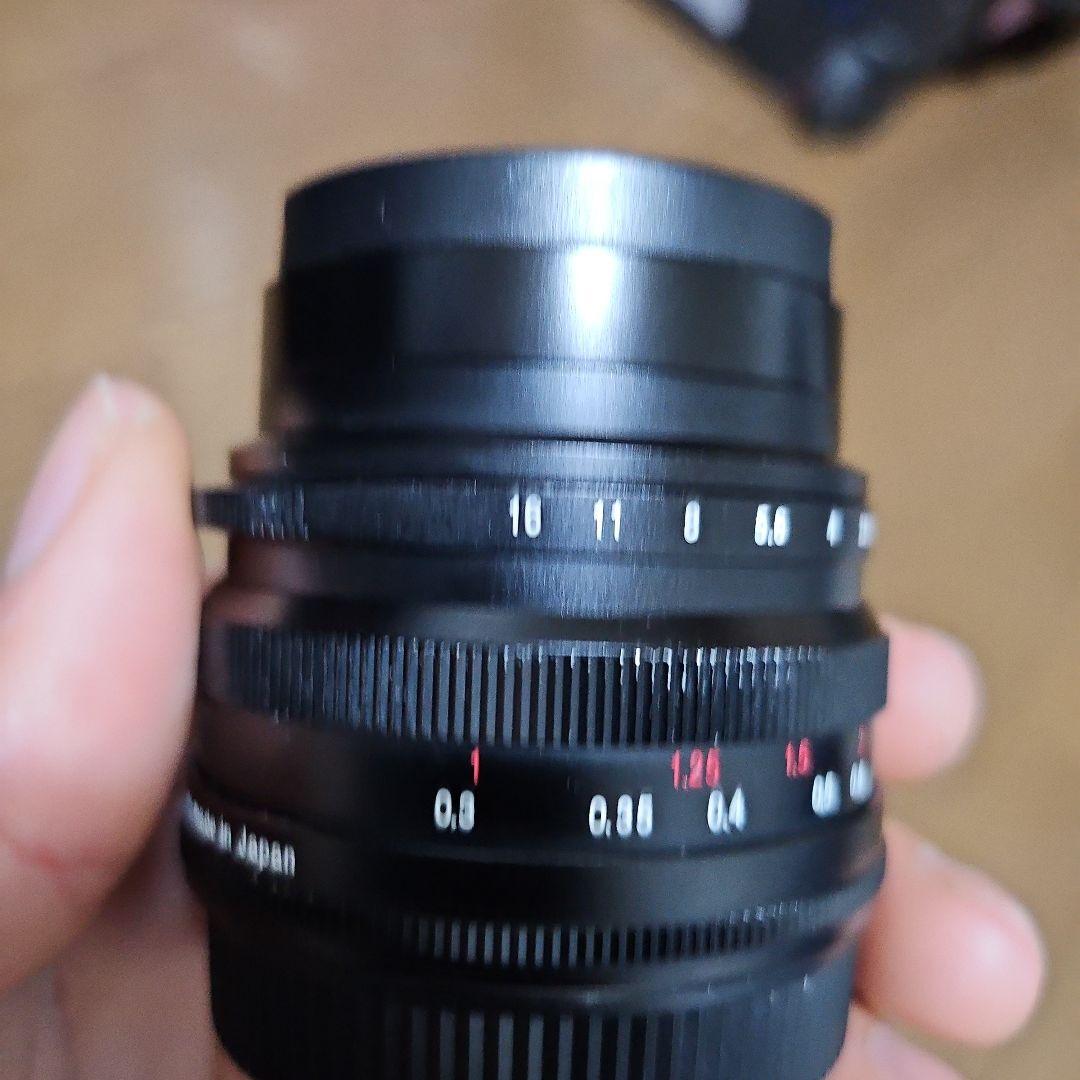 コンシナvoightlander Nokton 35mmF1.2
