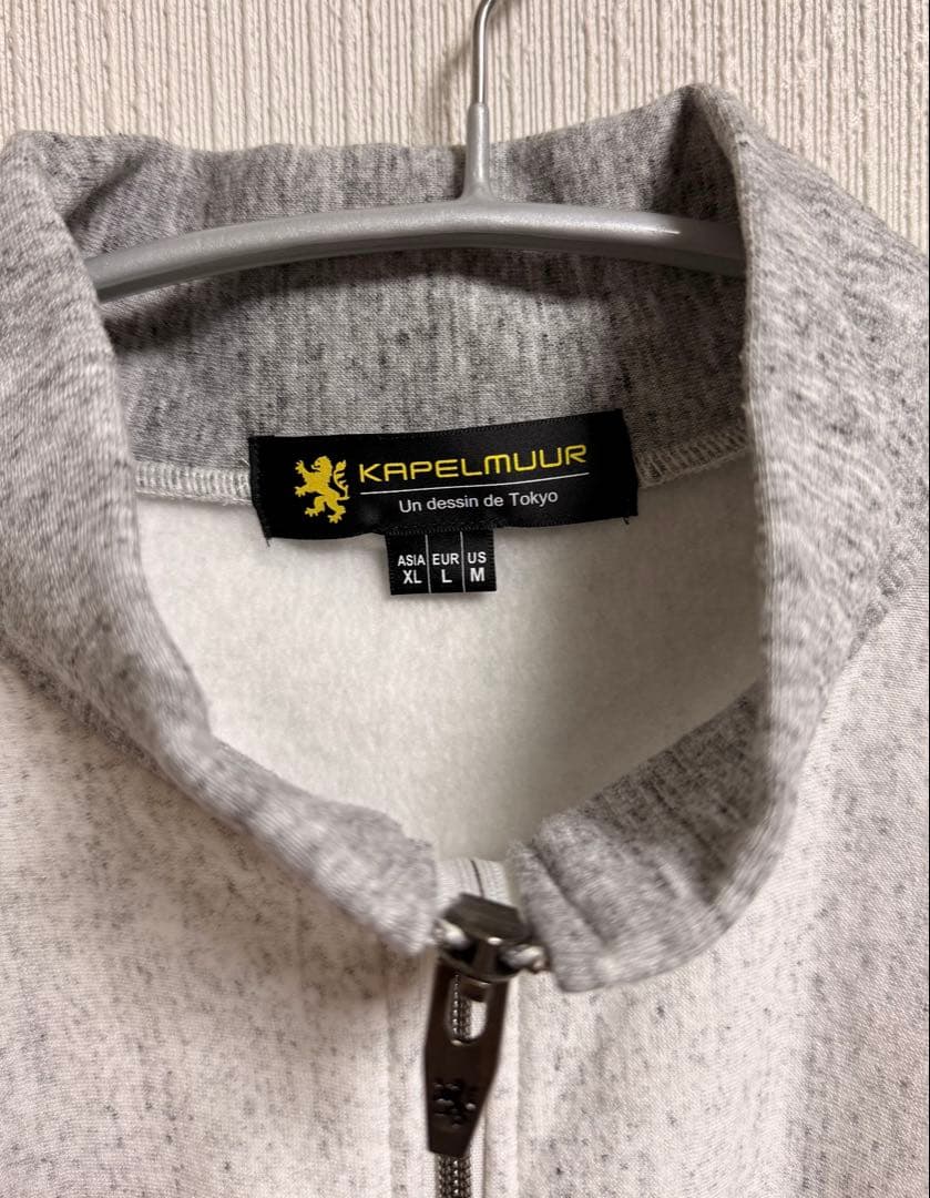 KAPELMUUR サイクルジャケット 秋冬用 kpjk1003オフホワイトXL