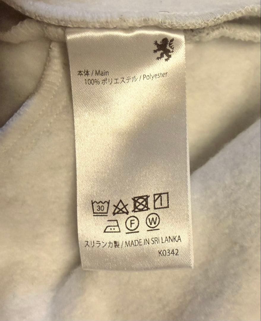 KAPELMUUR サイクルジャケット 秋冬用 kpjk1003オフホワイトXL