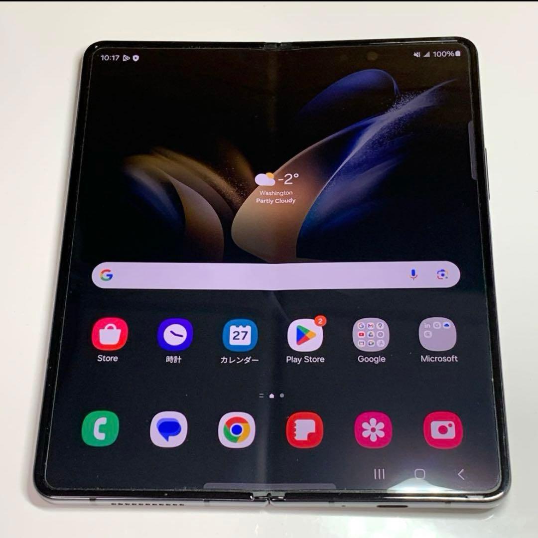 Android Galaxy Fold 4｜512gb｜SIMフリー
