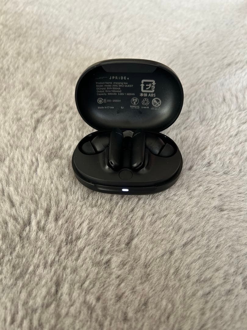 JPRiDE model i Questイヤホン