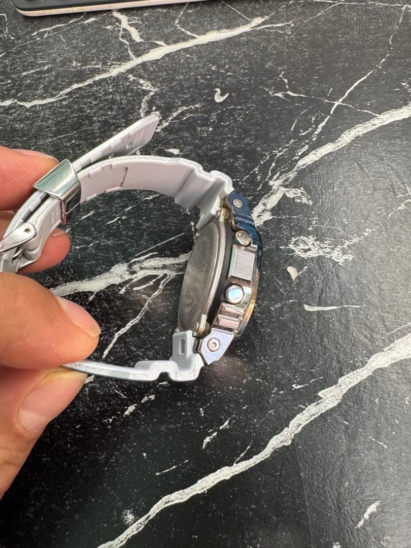 限定G-SHOCK デジタル腕時計 マルチカラー迷彩