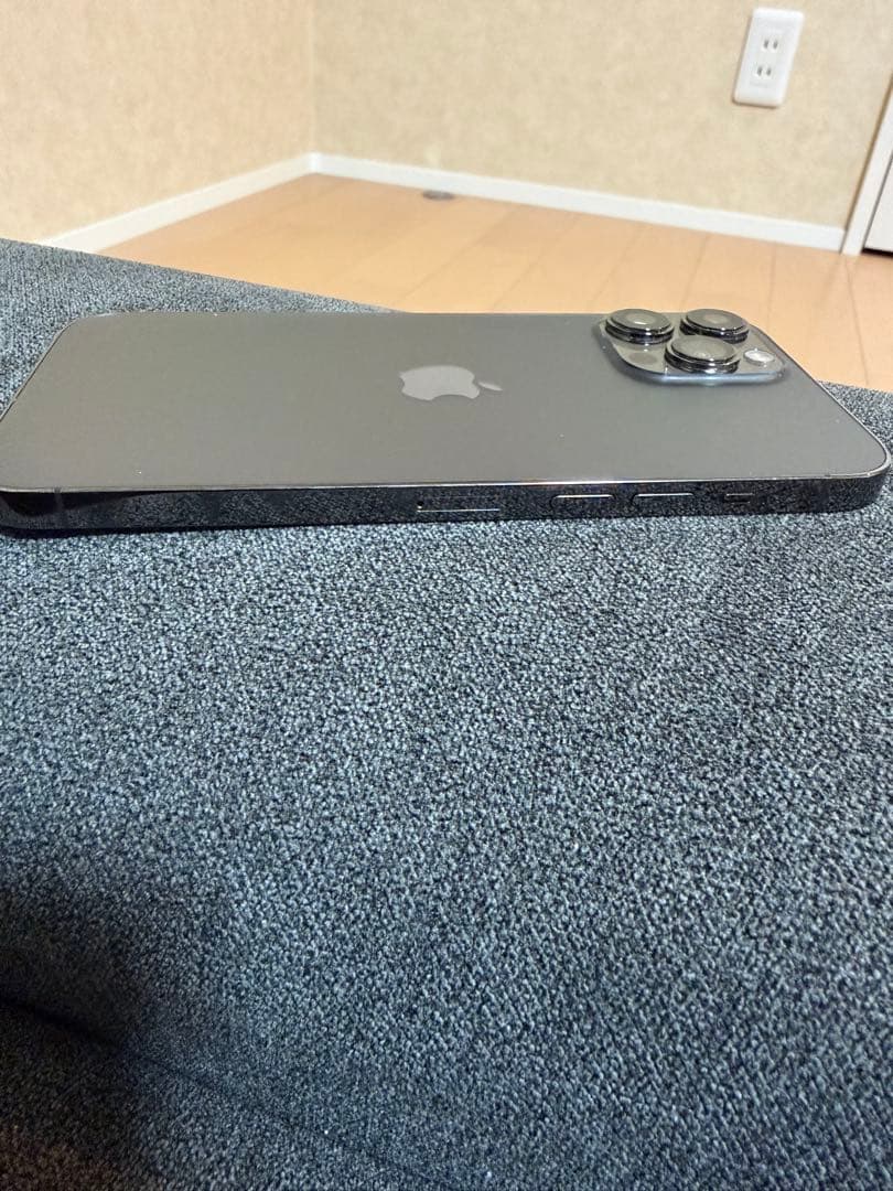 コンテ【美品】Apple iPhone 13 ProMAX グラファイト