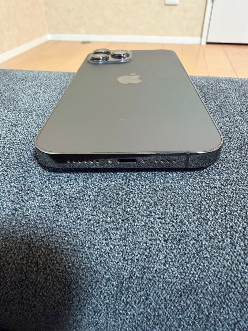 コンテ【美品】Apple iPhone 13 ProMAX グラファイト