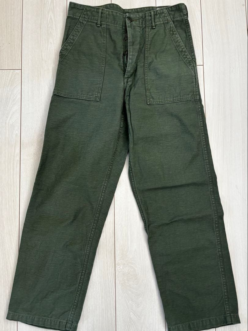 オアスロウ　アーミーファティーグパンツ　M
