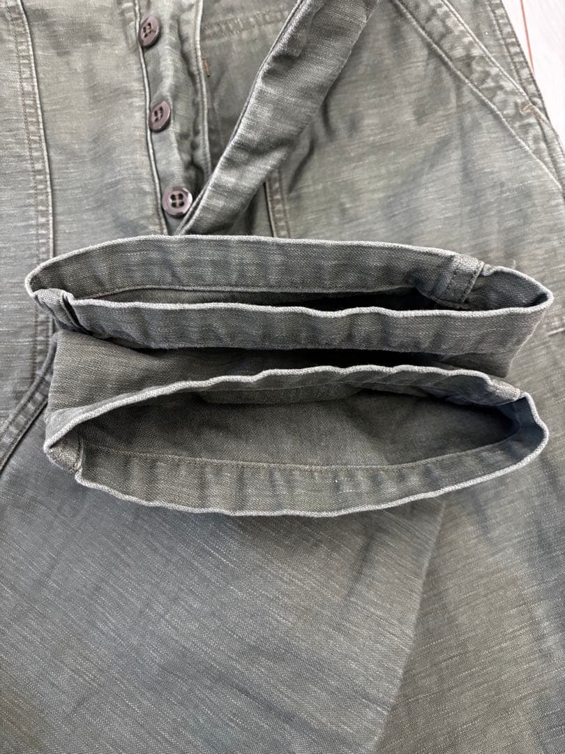 オアスロウ　アーミーファティーグパンツ　M