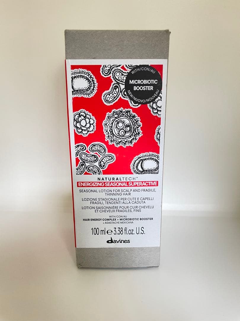 ダヴィネス ナチュラルテック シーズナル スカルプローション <E> 100ml