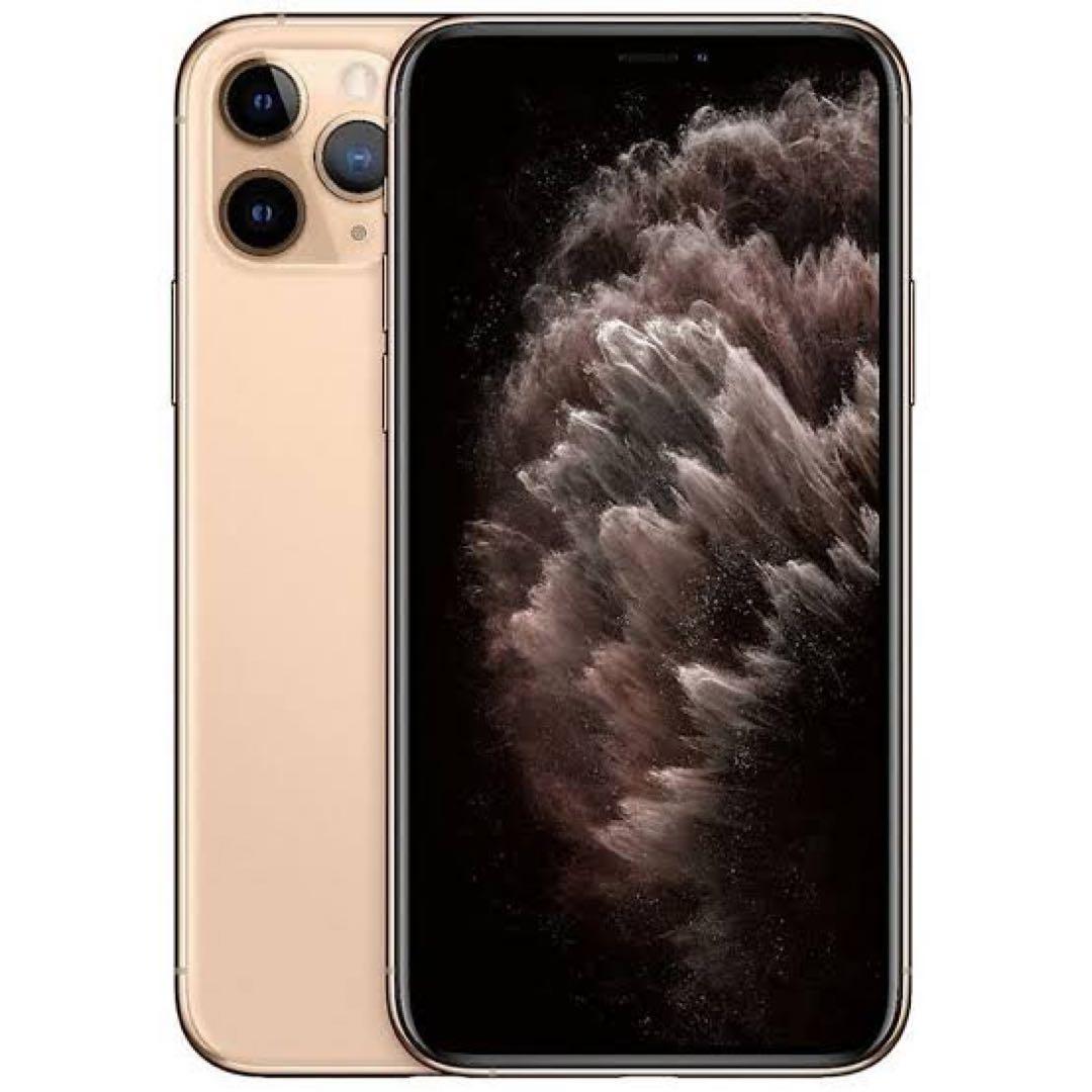 Apple iPhone 11 Pro ゴールド 本体64GB
