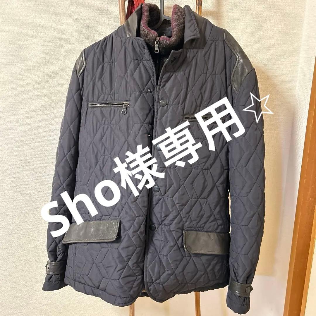 ETRO(エトロ)⭐︎メンズ　キルティングコート